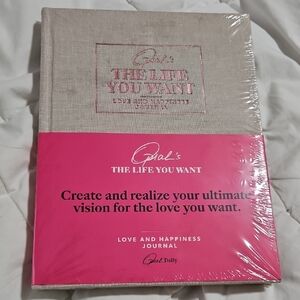 Oprah 'The Life You Want' Journal